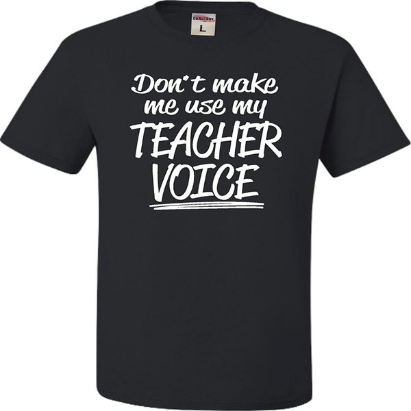 don't make me use my teacher voice funny t-shirt casual clothing t-shirt new brand sport hooded sweatshirt hoodie
don't make me use my teacher voice funny t-shirt casual clothing t-shirt new brand sport hooded sweatshirt hoodie