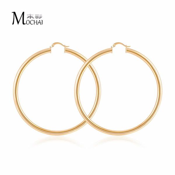 hoop & huggie classic simple gold color round smooth circle earrings for women jewelry 60mm factory price zk30, Golden;silver
hoop & huggie classic simple gold color round smooth circle earrings for women jewelry 60mm factory price zk30, Golden;silver