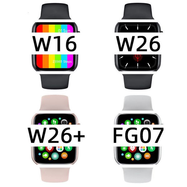 bluetooth w16 w26 w26 + sports call watch music heart rate blood pressure step health monitoring smart watch, Slivery;brown
bluetooth w16 w26 w26 + sports call watch music heart rate blood pressure step health monitoring smart watch, Slivery;brown