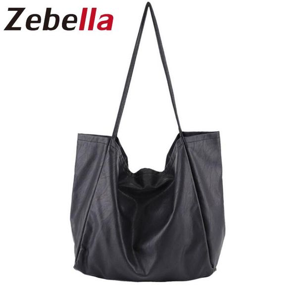 zebella women soft pu handbag 2020 fashion female soild extra large tote ladies shopping bags casual shoulder bag beach bolsa
zebella women soft pu handbag 2020 fashion female soild extra large tote ladies shopping bags casual shoulder bag beach bolsa