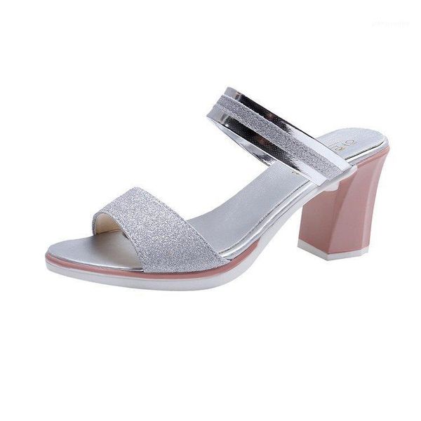 slippers summer crystal women shoes woman mules bling shine ladies clear transparent thick high heels slides 55161, Black
slippers summer crystal women shoes woman mules bling shine ladies clear transparent thick high heels slides 55161, Black