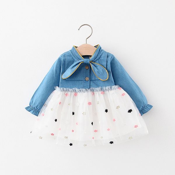 lzh new autumn winter newborn clothes bowknot mesh princess dress for baby girls party dress infant long sleeve dress 0-2 years lj201223, Red;yellow
lzh new autumn winter newborn clothes bowknot mesh princess dress for baby girls party dress infant long sleeve dress 0-2 years lj201223, Red;yellow