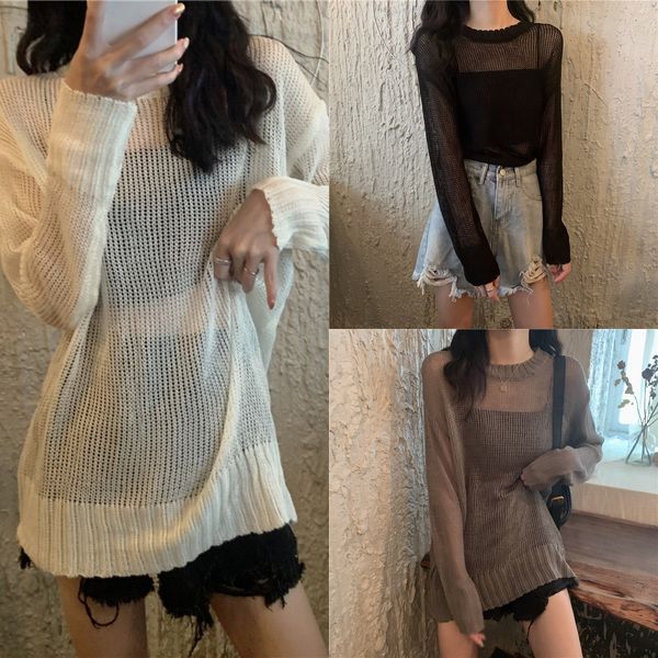 pure color hollow out sweater women's thin sweatercoat sweaterautumn dress 2020 new style small fragrance sweater long sleeve outer wea, White;black
pure color hollow out sweater women's thin sweatercoat sweaterautumn dress 2020 new style small fragrance sweater long sleeve outer wea, White;black