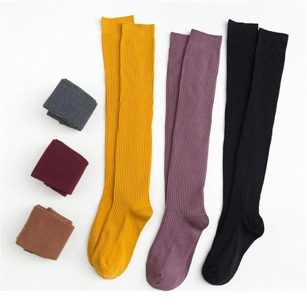 new style long tube socks breathable sweat absorption deodorant and anti friction women's knee high solid color long tu jllcbs, Black
new style long tube socks breathable sweat absorption deodorant and anti friction women's knee high solid color long tu jllcbs, Black