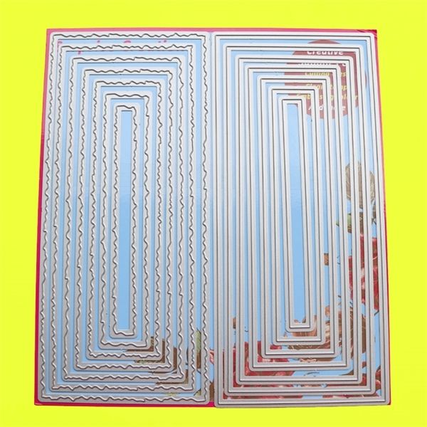 cutting dies slim rectangle plain & torn edge scrapbook diy cardmaking paper craft surprise creation 1019
cutting dies slim rectangle plain & torn edge scrapbook diy cardmaking paper craft surprise creation 1019