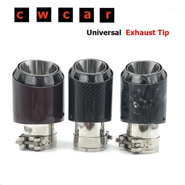new 3 models real carbon fiber with glossy black stainless steel exhaust end pipe for three layers single car back exhaust 1 pcs1
new 3 models real carbon fiber with glossy black stainless steel exhaust end pipe for three layers single car back exhaust 1 pcs1
