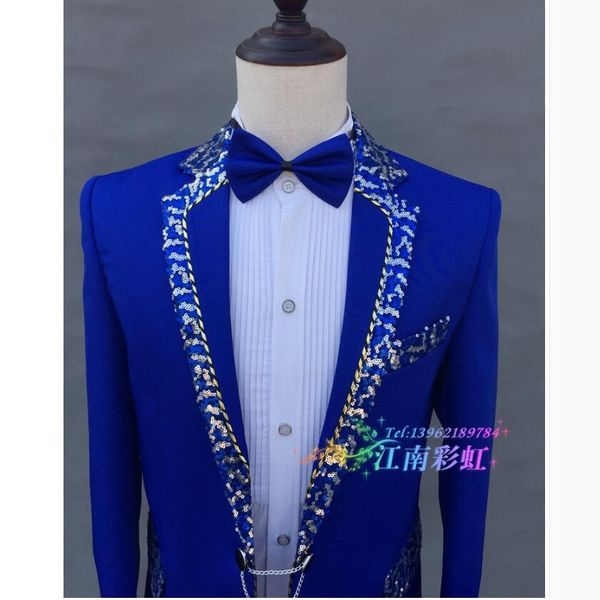 2020 suits male stage suit host sequin tuxedos new master ceremonies dressed as wedding feast ahs6, White;black
2020 suits male stage suit host sequin tuxedos new master ceremonies dressed as wedding feast ahs6, White;black