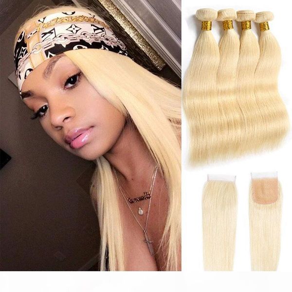indian virgin hair 4 bundles with 4x4 lace closure baby hair straight human hair extensions 613# blonde light color 5 pieces ruyibeauty, Black;brown
indian virgin hair 4 bundles with 4x4 lace closure baby hair straight human hair extensions 613# blonde light color 5 pieces ruyibeauty, Black;brown