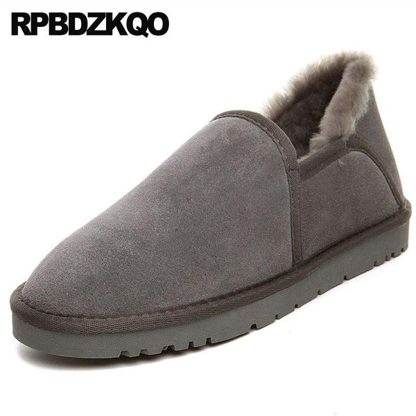 suede comfortable australian big size winter snow boots shoes brown grey fur ladies booties gray round toe women flat slip on, Black
suede comfortable australian big size winter snow boots shoes brown grey fur ladies booties gray round toe women flat slip on, Black