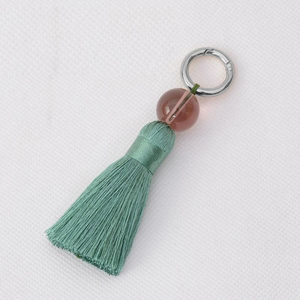 2pcs alloy spring coil circle rayon tassel keychain diy garments decorative accessories woman phone bag tassels fringe pendants h jllmys
2pcs alloy spring coil circle rayon tassel keychain diy garments decorative accessories woman phone bag tassels fringe pendants h jllmys