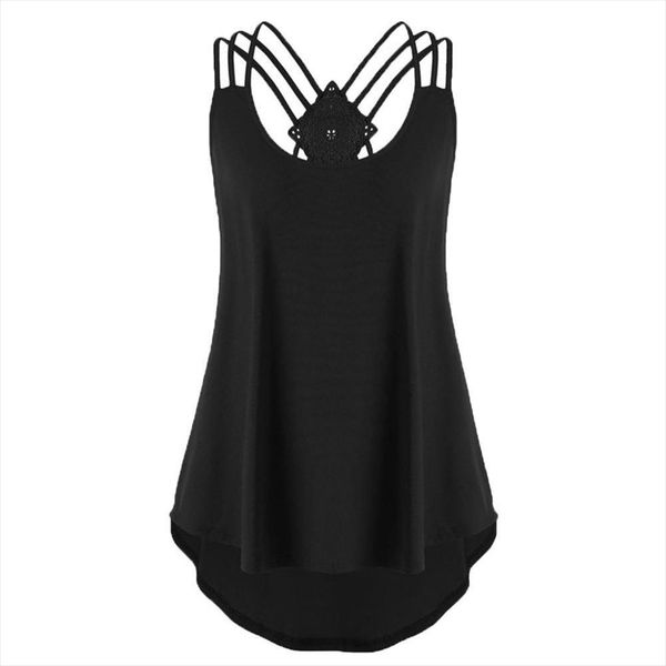 2020 дамы бандажи рукавов vest top high low tank top notes strappy танк топы новые летние топы прибытия рубашки wome для женщин, White
2020 дамы бандажи рукавов vest top high low tank top notes strappy танк топы новые летние топы прибытия рубашки wome для женщин, White