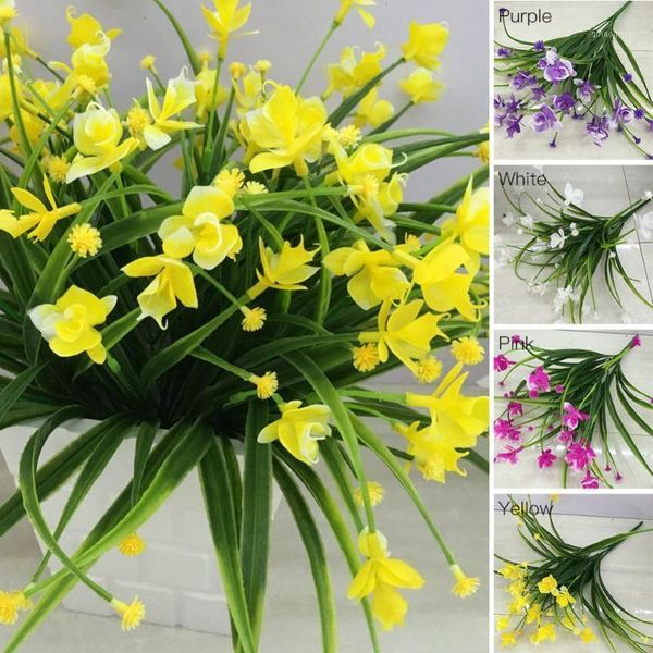 1 bunch(1 bunch=21head) artificial flowers with leaf wedding decoration simulation phalaenopsis flower home decor1
1 bunch(1 bunch=21head) artificial flowers with leaf wedding decoration simulation phalaenopsis flower home decor1