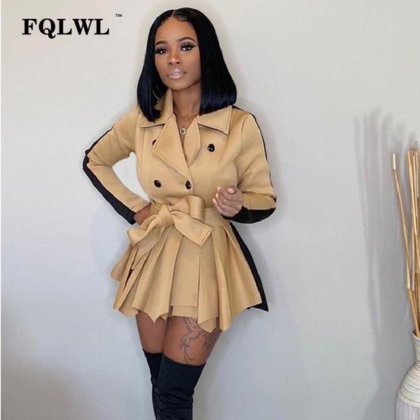 fqlwl patchwork office lady ruffles bodycon dress women fall sashes long sleeve a line mini dress female casual short, Black;gray
fqlwl patchwork office lady ruffles bodycon dress women fall sashes long sleeve a line mini dress female casual short, Black;gray