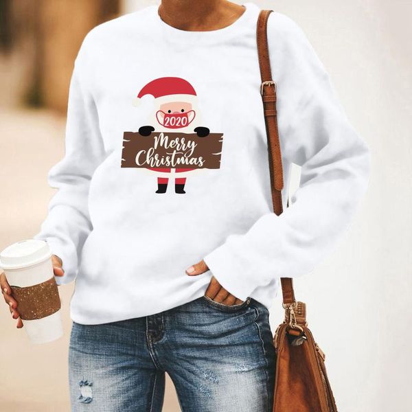 christmas harajuku sweatshirts women lady letter print shirt aesthetic autumn pullover oversized sweatshirt tunics #p2s, White
christmas harajuku sweatshirts women lady letter print shirt aesthetic autumn pullover oversized sweatshirt tunics #p2s, White