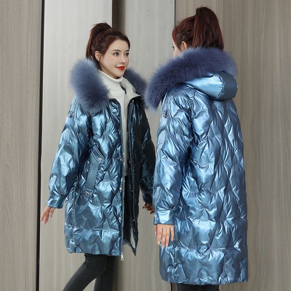 glossy cotton padded jacket women's mid-length loose winter down wadded coat parka thickened warmth female hooded outwears y1092, Black
glossy cotton padded jacket women's mid-length loose winter down wadded coat parka thickened warmth female hooded outwears y1092, Black