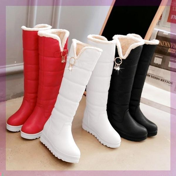 shoes round toe white boots flat heel winter footwear australia padded low ladies lolita rubber mid calf 2020 snow, Black
shoes round toe white boots flat heel winter footwear australia padded low ladies lolita rubber mid calf 2020 snow, Black