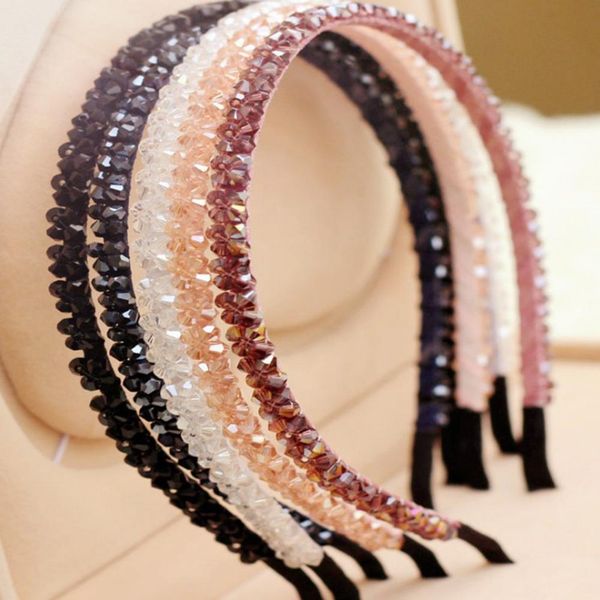 elegant women headband shiny crystal beaded hair hoop headwear adjustable hairband fashion handmade girls hair accessories q bbyyps
elegant women headband shiny crystal beaded hair hoop headwear adjustable hairband fashion handmade girls hair accessories q bbyyps