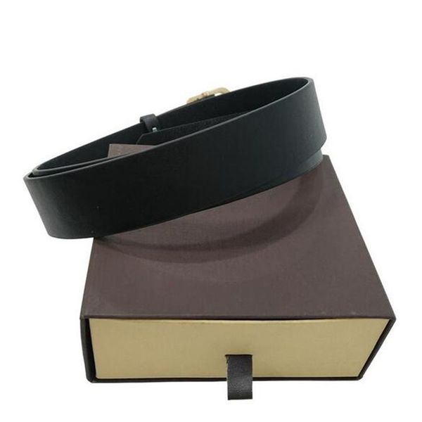 belts mens belt fashion belts men leather black business belts women big gold buckle womens classic casual ceinture with orange box 56 123, Black;brown
belts mens belt fashion belts men leather black business belts women big gold buckle womens classic casual ceinture with orange box 56 123, Black;brown