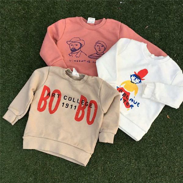brand long sleeve shirt for boys and girls kids autumn spring choses print sweatershirt for children baby kids clothing y200704, Blue
brand long sleeve shirt for boys and girls kids autumn spring choses print sweatershirt for children baby kids clothing y200704, Blue