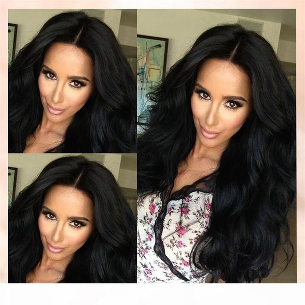 lace frontal wig 150% density brazilian body wave lace wig for women remy lace front human hair wigs with nature hairline, Black;brown
lace frontal wig 150% density brazilian body wave lace wig for women remy lace front human hair wigs with nature hairline, Black;brown