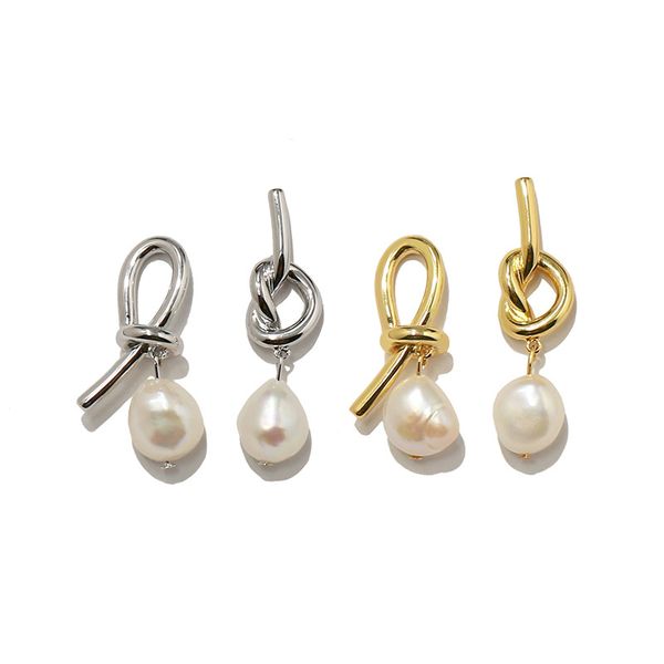 fahion stainless steel knotted earrings18k gold stud earrings rose gold stud earrings for woman, Golden;silver
fahion stainless steel knotted earrings18k gold stud earrings rose gold stud earrings for woman, Golden;silver