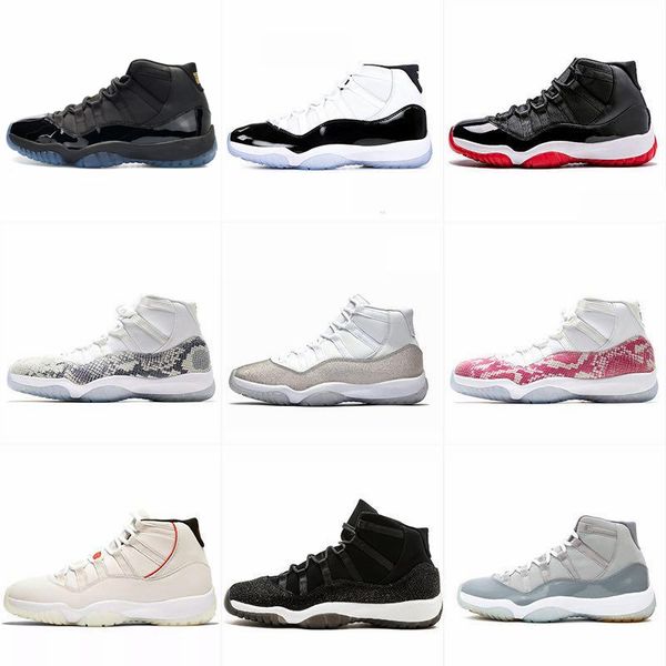 2021 new 11s mens basketball shoes obsidian space jam snakeskin mens basketball shoes wmns gamma blue men sports women sneakers trainer
2021 new 11s mens basketball shoes obsidian space jam snakeskin mens basketball shoes wmns gamma blue men sports women sneakers trainer