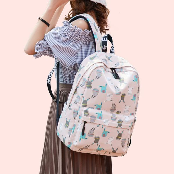 2020 waterproof polyester women school bags for girls teenagers cartoon flower backpack travel backpacks children cute book bag y200706
2020 waterproof polyester women school bags for girls teenagers cartoon flower backpack travel backpacks children cute book bag y200706