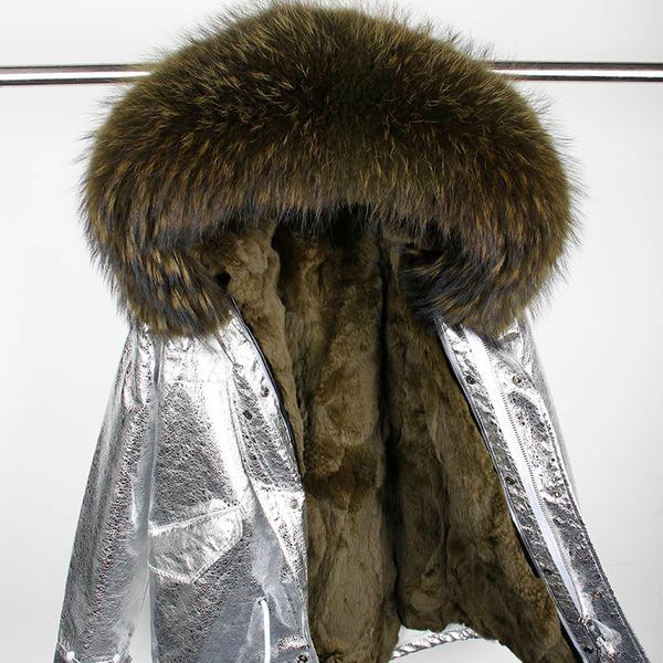 natural rabbit fur lined parka coat women winter jacket natural raccoon fur collar parkas lj201203, Black
natural rabbit fur lined parka coat women winter jacket natural raccoon fur collar parkas lj201203, Black