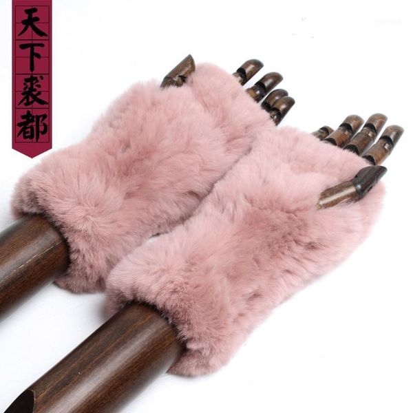 five fingers gloves luxury authentic rex fur winter women real lady good elastic knitting mittens1, Blue;gray
five fingers gloves luxury authentic rex fur winter women real lady good elastic knitting mittens1, Blue;gray