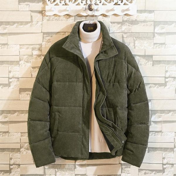 men's down & parkas winter warm cotton parka male corduroy coat jacket loose plus size thick cotton-padded overcoat fashion m-5, Black
men's down & parkas winter warm cotton parka male corduroy coat jacket loose plus size thick cotton-padded overcoat fashion m-5, Black