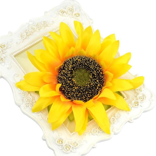6pcs 14cm large sunflower head artificial silk flowers for diy scrapbooking wreath craft home wedding decoration fake flowers wmtbvn
6pcs 14cm large sunflower head artificial silk flowers for diy scrapbooking wreath craft home wedding decoration fake flowers wmtbvn