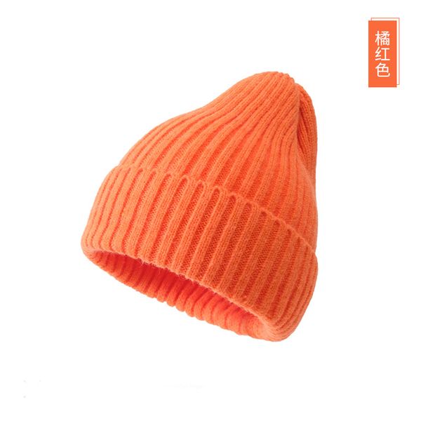 hat women winter wild candy color woolen knit thick warm melon leather outdoor leisure hat 21010703dq, Blue;gray 
hat women winter wild candy color woolen knit thick warm melon leather outdoor leisure hat 21010703dq, Blue;gray