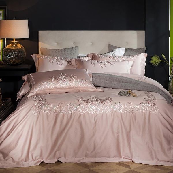 bedding sets egyptian cotton bedsheet set quilt/duvet cover bed pillowcase exquisite embroidery luxury king 4piece size
bedding sets egyptian cotton bedsheet set quilt/duvet cover bed pillowcase exquisite embroidery luxury king 4piece size