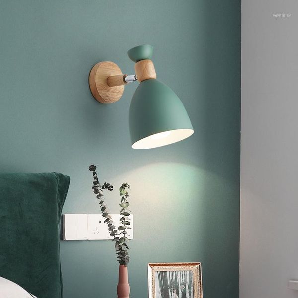 wall lamp contracted modern nordic bedroom macaron bedside light personality creative lamps solid wood study corridor lamp1
wall lamp contracted modern nordic bedroom macaron bedside light personality creative lamps solid wood study corridor lamp1