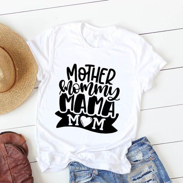 women lady t shirt lucky mama printed tshirt ladies short sleeve loose tee shirt women female clothes graphic t-shirt, White
women lady t shirt lucky mama printed tshirt ladies short sleeve loose tee shirt women female clothes graphic t-shirt, White