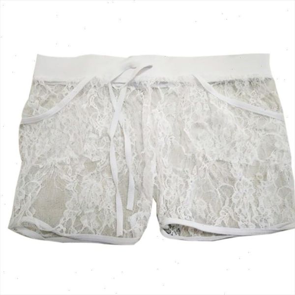 lace sheer hollow out elastic shorts womens drawstring summer shorts drop shipping good quality new fashion, White;black
lace sheer hollow out elastic shorts womens drawstring summer shorts drop shipping good quality new fashion, White;black