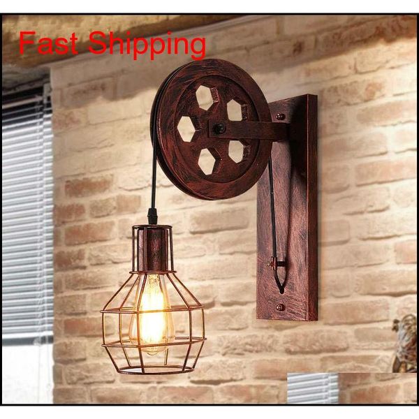 loft retro pulley lamp wall mount lamp light iron industrial style bedroom living room restaurant aisle pub cafe light sconce omwom
loft retro pulley lamp wall mount lamp light iron industrial style bedroom living room restaurant aisle pub cafe light sconce omwom