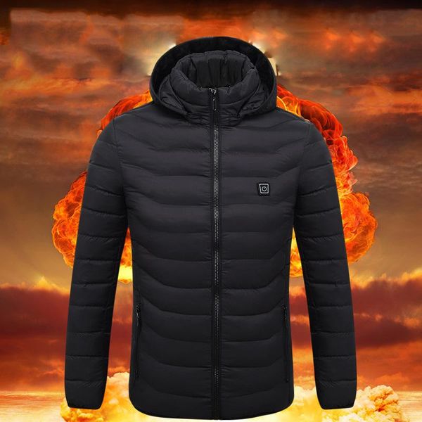outdoor t-shirts winter electric heating jackets men women usb down coat plus size heated hooded warmer thermal clothing, Gray;blue
outdoor t-shirts winter electric heating jackets men women usb down coat plus size heated hooded warmer thermal clothing, Gray;blue