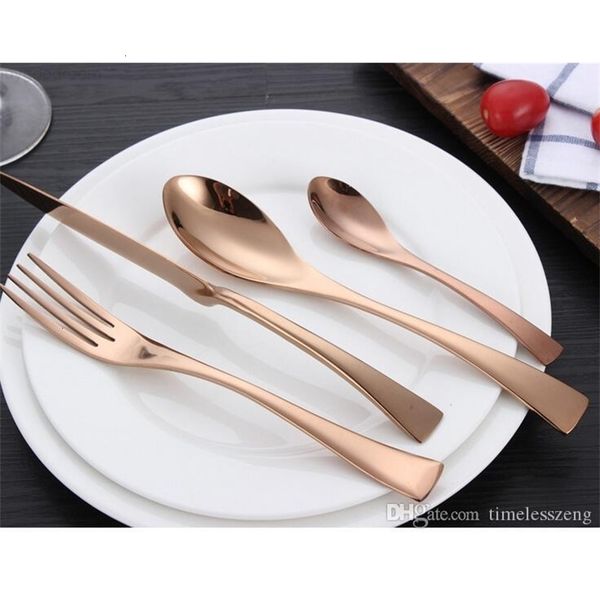 4 piece/set rose gold stainless steel dinnerware sets tableware knife fork teaspoon cutlery set tableware set
4 piece/set rose gold stainless steel dinnerware sets tableware knife fork teaspoon cutlery set tableware set