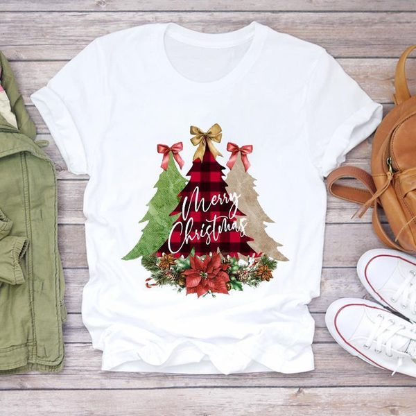 women christmas tree plaid star flower new year winter holiday print lady tshirt ladies graphic t-shirts female tee t-shirt, White
women christmas tree plaid star flower new year winter holiday print lady tshirt ladies graphic t-shirts female tee t-shirt, White