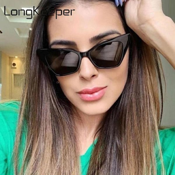 2021 fashion cat eye sunglasses women designer vintage triangle sun glasses ladies trendy travel eyewear uv400, White;black
2021 fashion cat eye sunglasses women designer vintage triangle sun glasses ladies trendy travel eyewear uv400, White;black