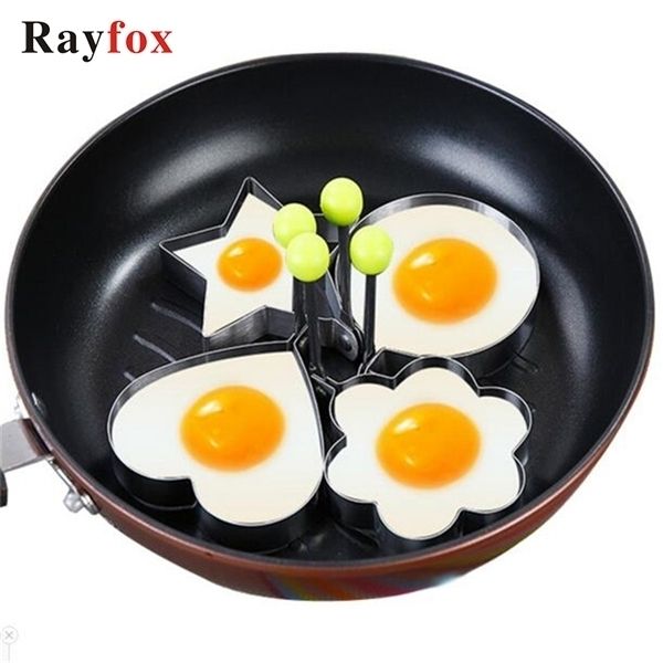 rayfox 4шт / набор из нержавеющей стали яйцо mold блины кольца fried mold shaper кухня cooking инструменты аксессуары гаджеты
rayfox 4шт / набор из нержавеющей стали яйцо mold блины кольца fried mold shaper кухня cooking инструменты аксессуары гаджеты