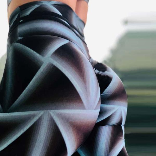 2019 new 3d women leggings fashion lattice printing legging silm legins high waist stretch trouser pants, Black
2019 new 3d women leggings fashion lattice printing legging silm legins high waist stretch trouser pants, Black