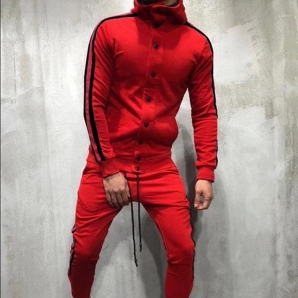 hooded button cardigan men's sports fashion hip hop matching suit tracksuit men set casual sweat suit1, Gray
hooded button cardigan men's sports fashion hip hop matching suit tracksuit men set casual sweat suit1, Gray