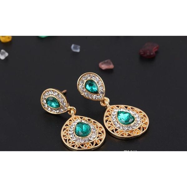 selling new earrings necklace set combination of crystal earrings water drops pendant jewelry 3pcs=1set ea sqcrtc homes2007, Silver
selling new earrings necklace set combination of crystal earrings water drops pendant jewelry 3pcs=1set ea sqcrtc homes2007, Silver