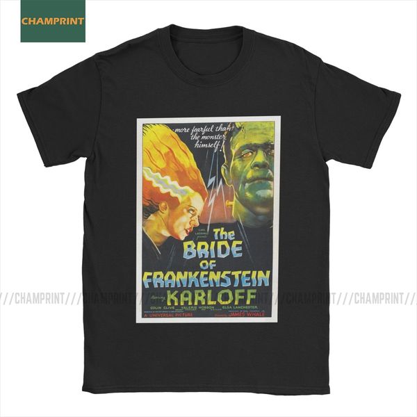 sport men's t-shirt bride of frankenstein leisure pure cotton tees short sleeve gothic goth halloween zombie dracula monster t shirts
sport men's t-shirt bride of frankenstein leisure pure cotton tees short sleeve gothic goth halloween zombie dracula monster t shirts