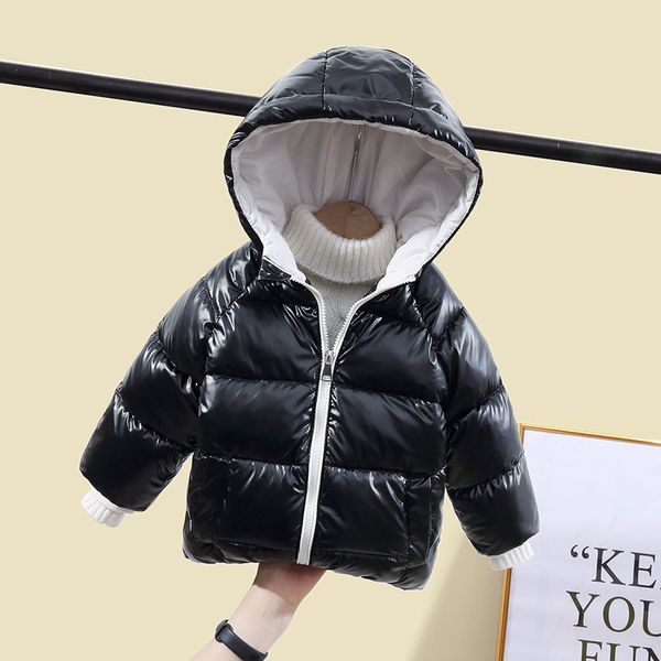 2020 winter fashion baby boy coat down warm thicken glossy kids outerwear children clothing boys hooded jackets 1 2 3 5 6 year, Blue;gray
2020 winter fashion baby boy coat down warm thicken glossy kids outerwear children clothing boys hooded jackets 1 2 3 5 6 year, Blue;gray