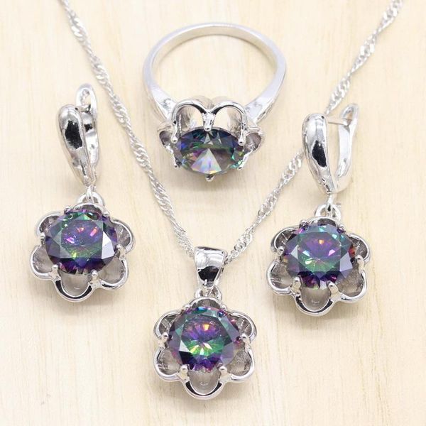 silver color women 3pcs jewelry sets multicolor zircon earrings/pendant/necklace/ring gift b
silver color women 3pcs jewelry sets multicolor zircon earrings/pendant/necklace/ring gift b