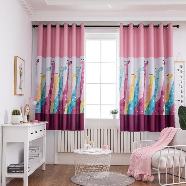 curtain & drapes 2.1m children giraffe printing full shading curtains for living dining room bedroom.1
curtain & drapes 2.1m children giraffe printing full shading curtains for living dining room bedroom.1