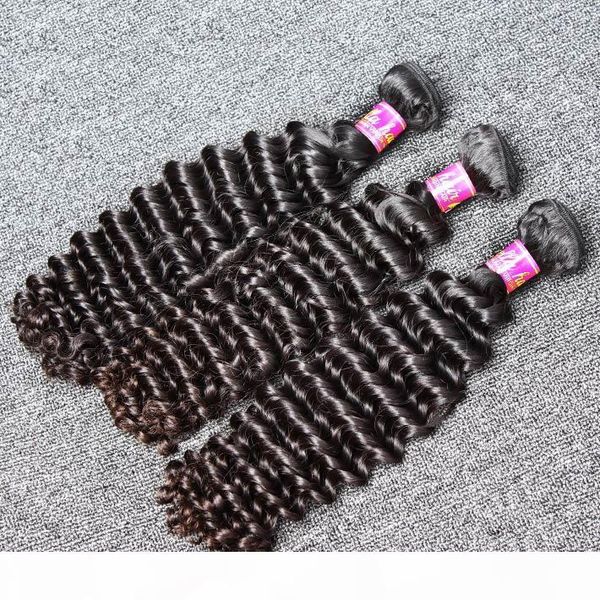 8"-30"peruvian hair unprocessed natural color deep wave human hair extension 3pcs lot hair weft ing, Black 
8"-30"peruvian hair unprocessed natural color deep wave human hair extension 3pcs lot hair weft ing, Black